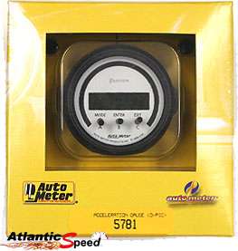 AutoMeter PHANTOM D PIC LED DIGITAL DISPLAY GAUGE 5781  