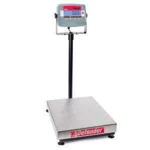 Ohaus Defender ABS Plastic/304 Stainless Steel Bench Scale, 150000g x 