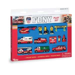  Fdny 14   Piece Play Set Toys & Games