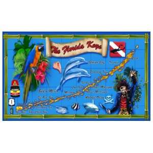    12 Florida Keys Beach Towel 30 X 60 Wholesale