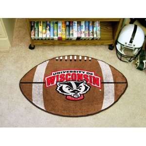  University of Wisconsin Football Rug