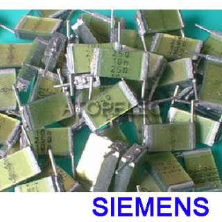20pcs SIEMENS EPCOS Capacitor 0.01uF/250V FILMCAP  