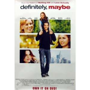 Definitely Maybe Poster 27 x 40 (approx.)