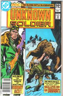 The Unknown Soldier Comic Book #251, DC 1981 FINE   