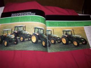 1984 John Deere 2150 2255 2350 2550 2750 2950 Tractor Brochure Orchard 
