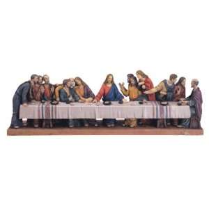 Last Supper Table Top Decoration Holy Religious Figurine House Decor 