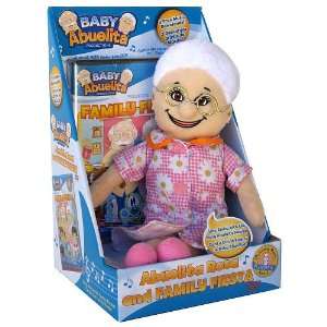  Mini Abuelita Rosa Doll and Family Fiesta DVD Toys 