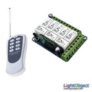  Mini 8CH RF Wireless Remote Control Tx/Rx Kit (1527 