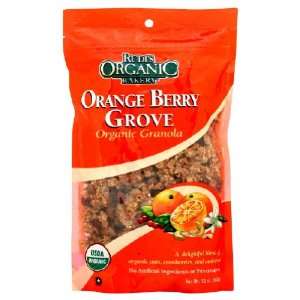 Rudis Organic Bakery Orange Berry Grove, 12 Ounce (Pack of 6)  