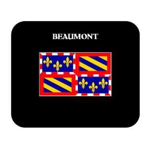  Bourgogne (France Region)   BEAUMONT Mouse Pad 