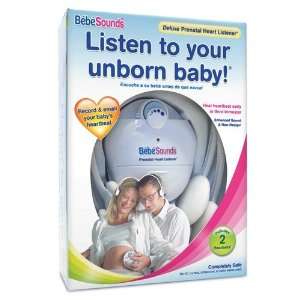  BebeSounds Deluxe Prenatal Heart Listener and Recorder 