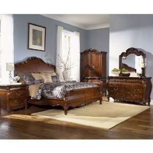   Sleigh Bedroom Set (King) by Fairmont Designs