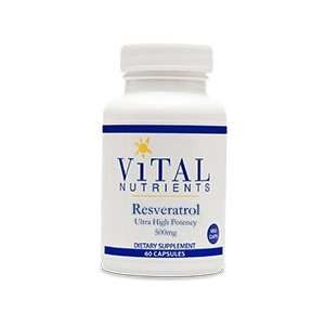  Vital Nutrients Resveratrol