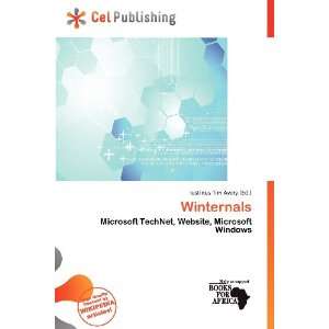 Winternals Iustinus Tim Avery 9786200698544  Books