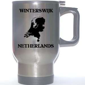  Netherlands (Holland)   WINTERSWIJK Stainless Steel Mug 