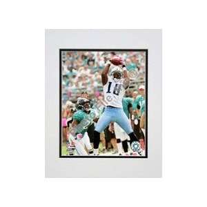  Photo File Tennessee Titans Kenny Britt Matted Photo 