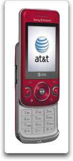 New Sony Ericsson w760a AT&T Walkman Cell Phone 3G GPS 1 Year Warranty 