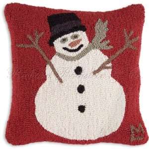  Snowman Winter Seasonal Decorative Accent Throw Pillow. Free 