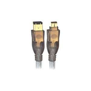  Accell Gold Series FireWire Cable Electronics