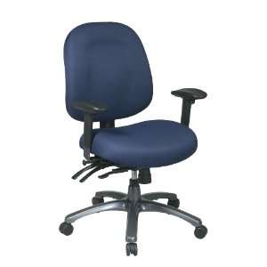    Multi Function Mid Back Chair with Seat Slider