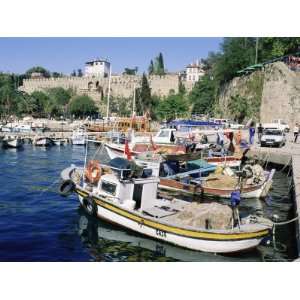 Harbour and Waterfront, Antalya, Lycia, Anatolia, Turkey, Asia Minor 