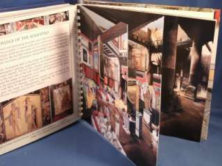 Pompeya reconstruyó el libro con DVD multilingüe