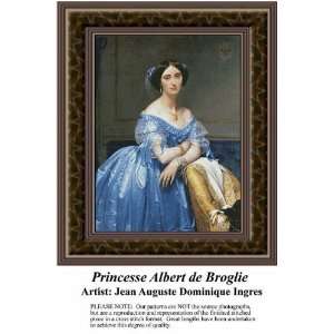  Princesse Albert de Broglie, Cross Stitch Pattern PDF 
