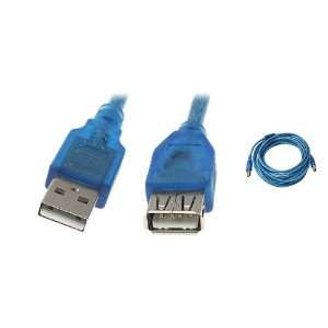  Gino 5 Meters USB2.0 Extension Cable A Male to A Female 