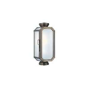   Light Outdoor Wall Sconce in Heritage Bron
