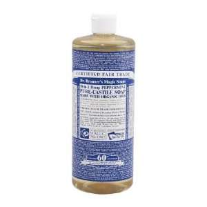  Dr. Bronners Soap Peppermint/128oz (1 Gal) Sports 