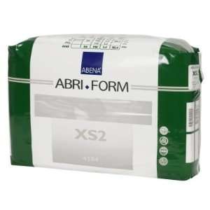  Abena Abri Form XS2 Adult Diapers   Case of 128 (20 24 