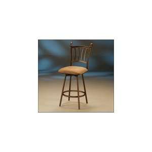  Fairfield Swivel Counter Stool   Classic Bronze with 