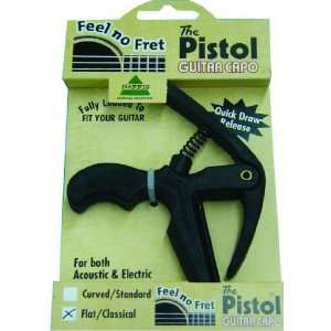  Feel No Fret HFPSASSORTD Capo   The Pistol Musical 