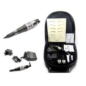  Beauty Makeup Eyebrow Pen Machine/Power/Case Kit Health 