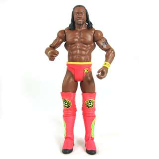 127N WWE Series 15 Wrestling Mattel Kofi Kingston Figure  