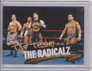   WWF The Radicalz Tag Team Eddie Guerrero, Dean Malenkom, Chris Benoit