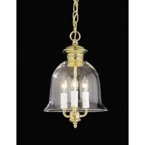 Nulco 1285 02 Polished Brass Hyde Park Traditional / Classic Three 