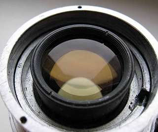 Lens LOMO PO3 3M 2/50 35 mm camera KONVAS OCT 18 mount  