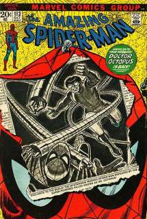 Romita Sr, John AMAZING SPIDER MAN 113 WASHTONE COVER Original Art DOC 