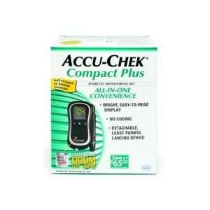  ACCU CHEK Compact Plus Blood Glucose Monitoring System 