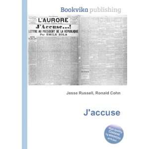  Jaccuse Ronald Cohn Jesse Russell Books