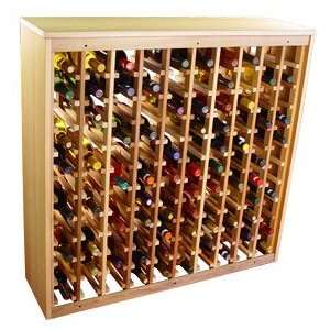 110 Bottle Premium Fir Wine Rack ()  Kitchen 