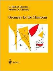   Classroom, (0387975640), C.Herbert Clemens, Textbooks   