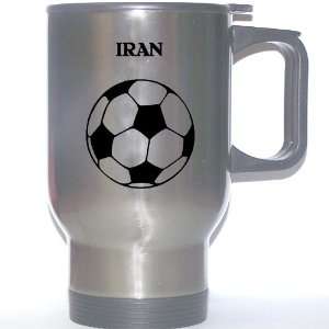  Iranian Soccer Stainless Steel Mug   Iran 