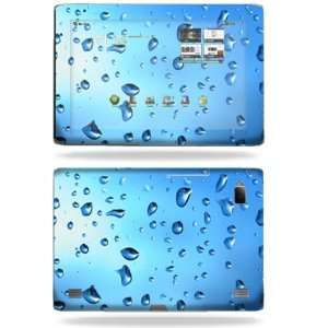   Skin Decal Cover for Acer Iconia Tab A500 Water Droplets Electronics