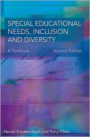 Special Educational Needs, Inclusion and Diversity, (0335221467 