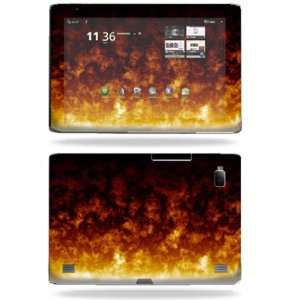   Vinyl Skin Decal Cover for Acer Iconia Tab A500 Firestorm Electronics