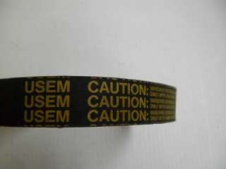 usem belt 1 1 43 2868 1 n 53 22x1 sold as is