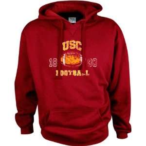  USC Trojans Legacy Football Hooded Sweatshirt Sports 