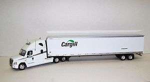   Replicas Cargill Freightliner Cascadia sleeper wtih 53 Dry Van  